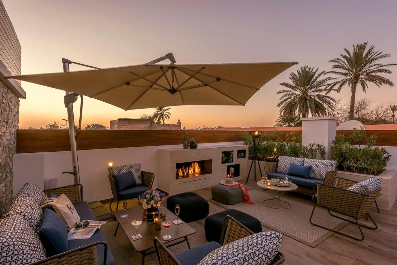 La Brillante Marrakech Hotel Marrakesh Bagian luar foto