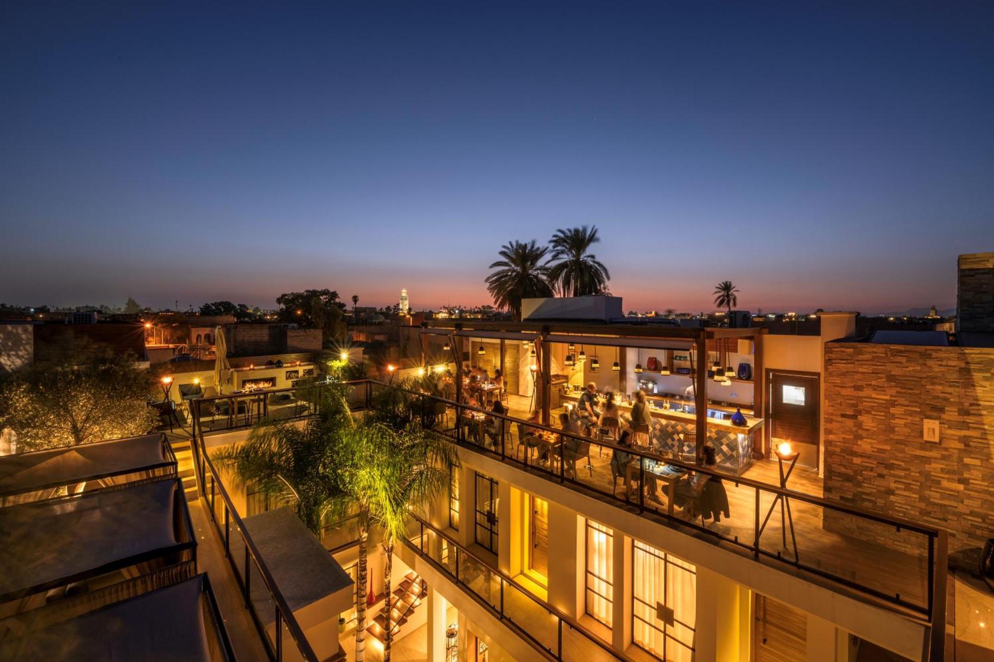 La Brillante Marrakech Hotel Marrakesh Bagian luar foto